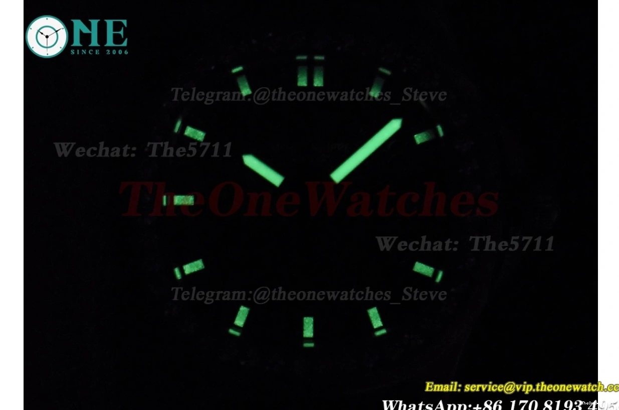 TWF Diamond Red RU Ladies SS Aquanaut 35mm A324 Bezel 0410